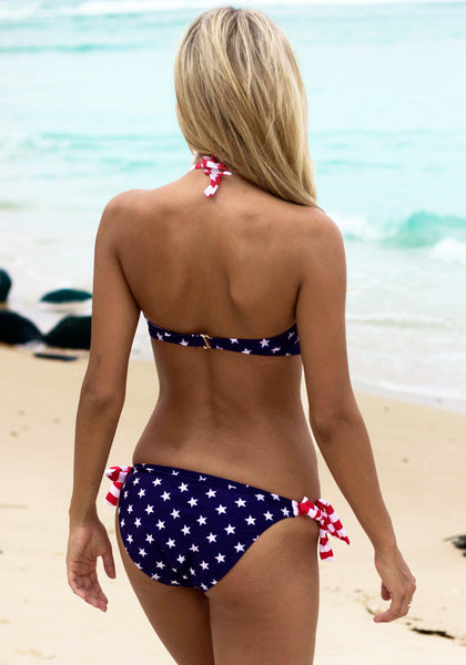 American Flag Bikini Lookbook Store