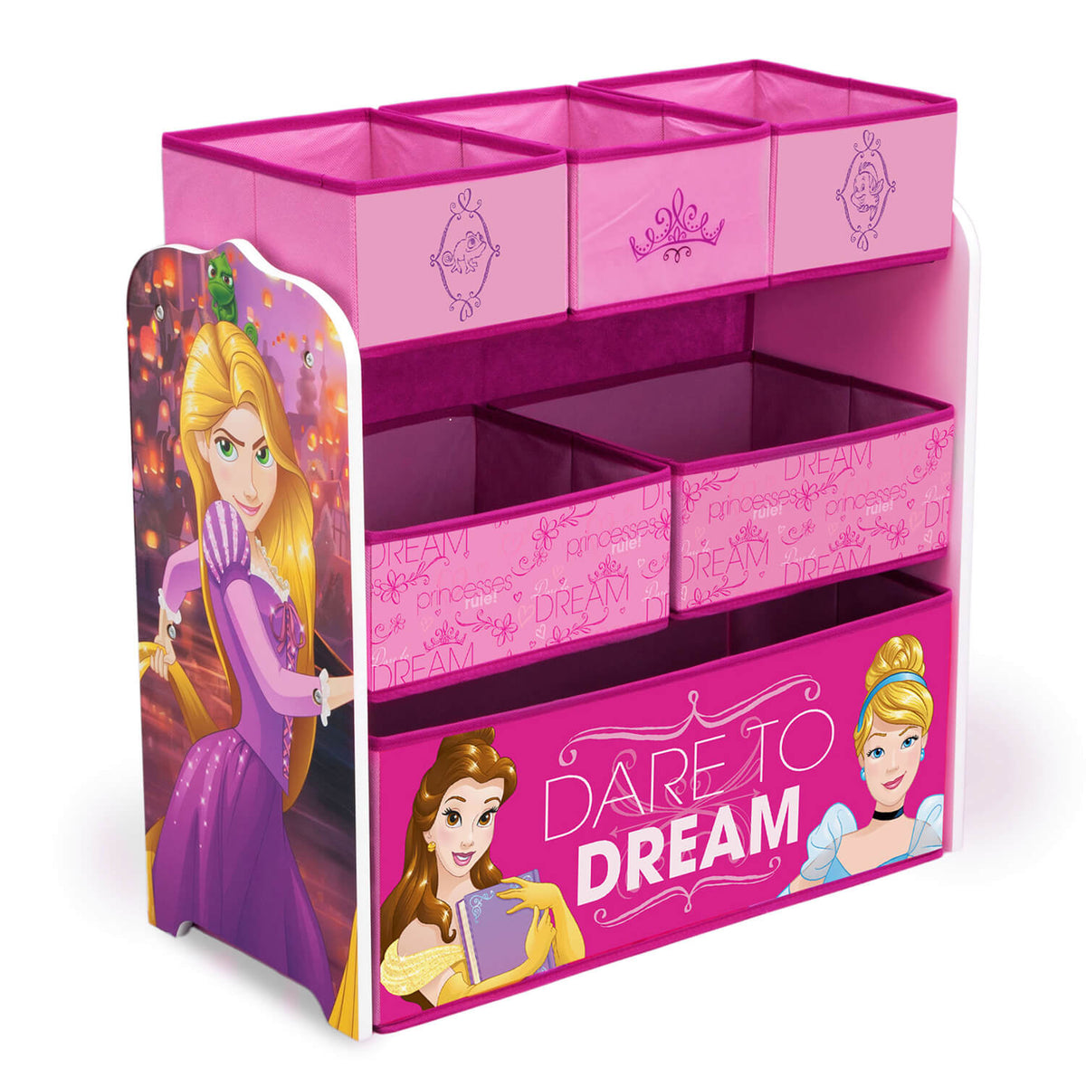 princess toy storage