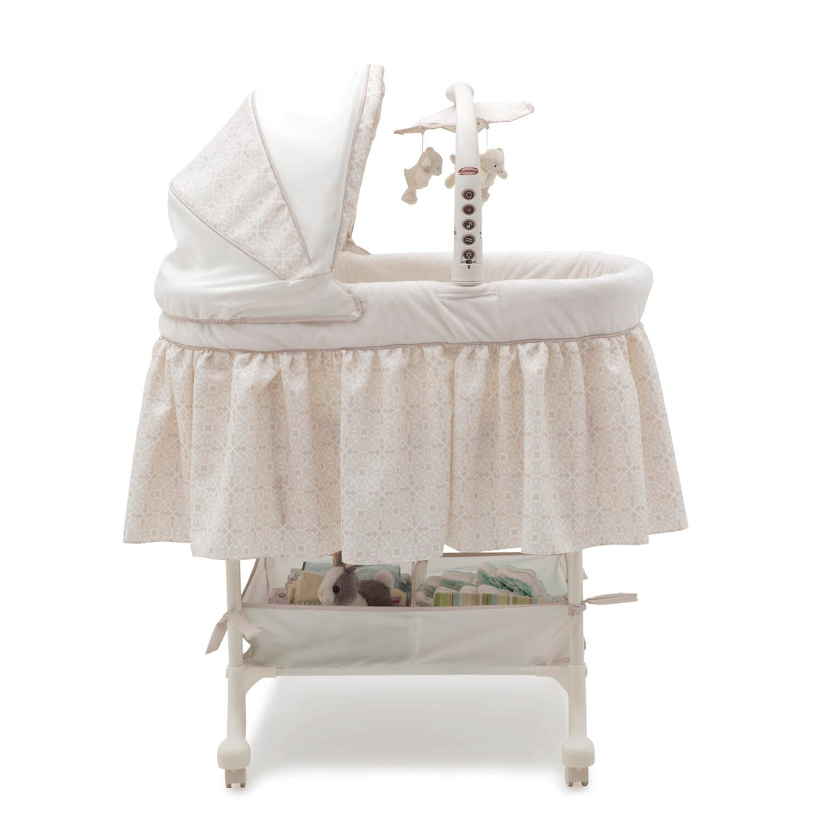 simmons deluxe gliding bassinet