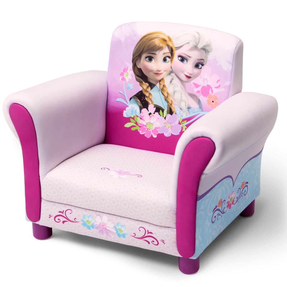 delta children upholstered chair