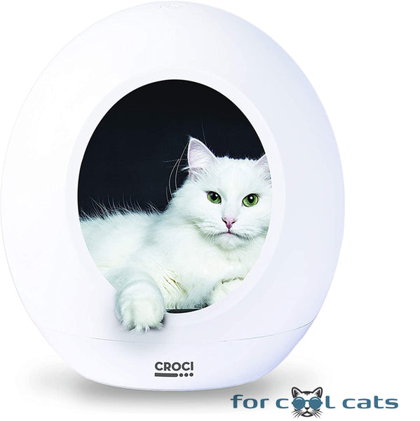 compileren hel Bepalen Kattenhuis - Moderne Kattenmand met Regelbare Temperatuur – For Cool Cats