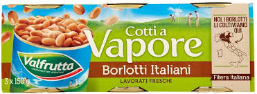 FAGIOLI BORLOTTI VAPORE 3X150 GR