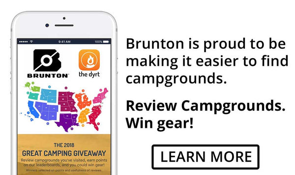 Brunton is proud to make it easier to find campgrounds. Review Campgrounds. Win gear! Learn more.