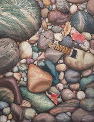 Beach Treasures, watercolour by Karen Richardson