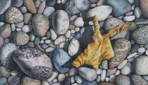 Autumn Memory, watercolour by Karen Richardson