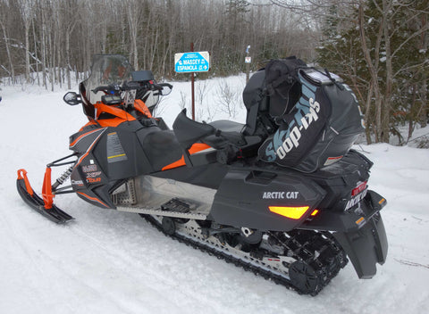 Our snowmobile