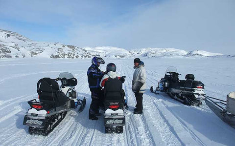 Friends on Baffin Island