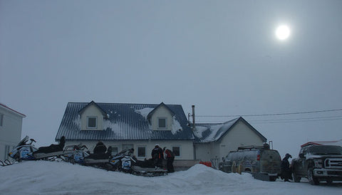 Arctic Kingdom house, Baffin Island