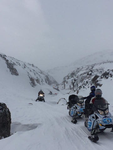 Whiteout, Baffin Island