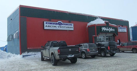 Grocery store in Iqualuit Baffin Island