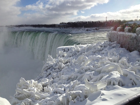 Canada's Horseshoe Falls at Niagara Falls. Photo by Karen Richardson