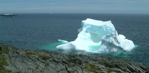 Iceberg in the Gulf of St. Lawrence NL photo by Karen Richardson