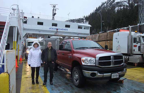 Saguenay River Ferry