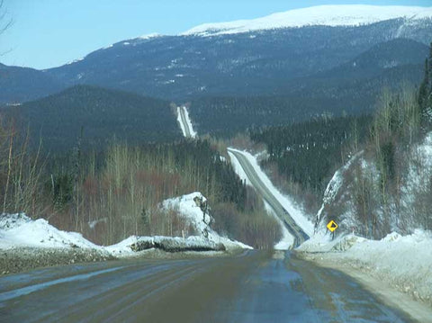 Quebec Hwy 389 to Labrador City