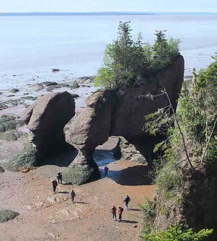 Hopewell Rocks, New Brunswick