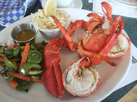 Fresh Lobster Dinner in New Brunswick