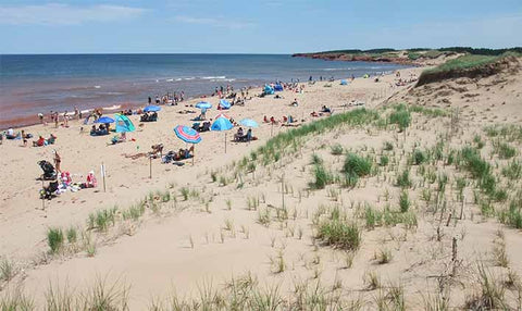 Cavendish beach, PEI