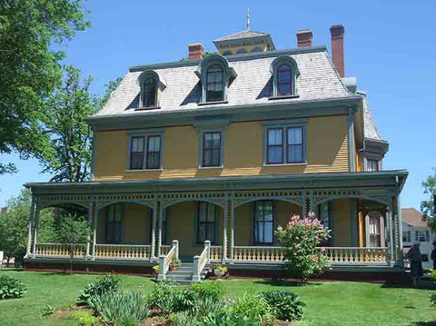 Charlottetown historic house, PEI