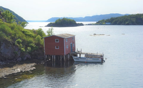 Southport Newfoundland photo by Karen Richardson