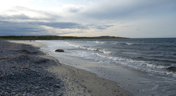 Windmill Bight Beach at Lumsden Newfoundland photo by Karen Richardson