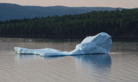 Iceberg at Kings Point NL photo by Karen Richardson