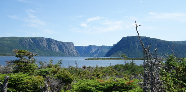 Western Brook Pond Newfoundland photo by Karen Richardson