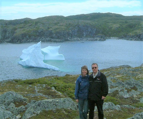 Karen Richardson in Newfoundland