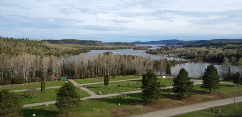 Nipigon Bay on Lake Superior. Photo by Karen Richardson