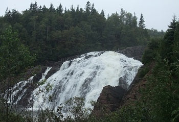 High Falls, near Wawa, Ontario
