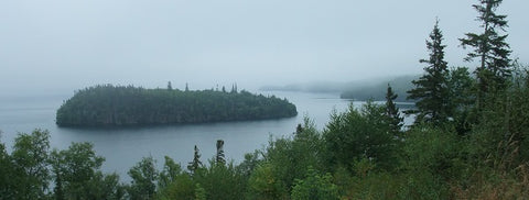 Rossport Islands in Lake Superior