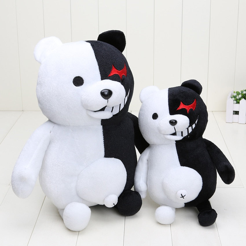 white bear stuffed animal