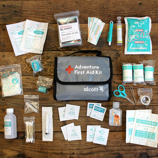 adventure first aid kit