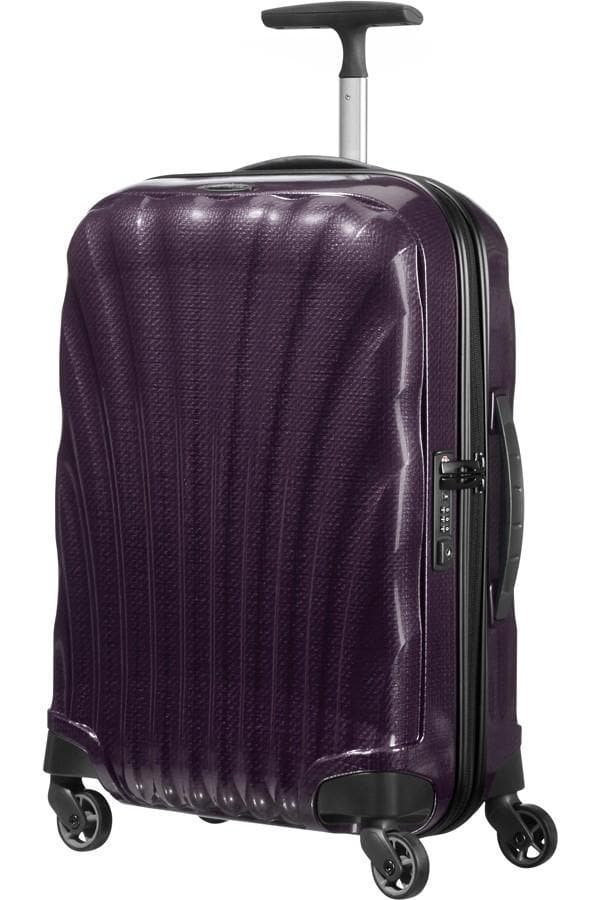 purple samsonite luggage spinners