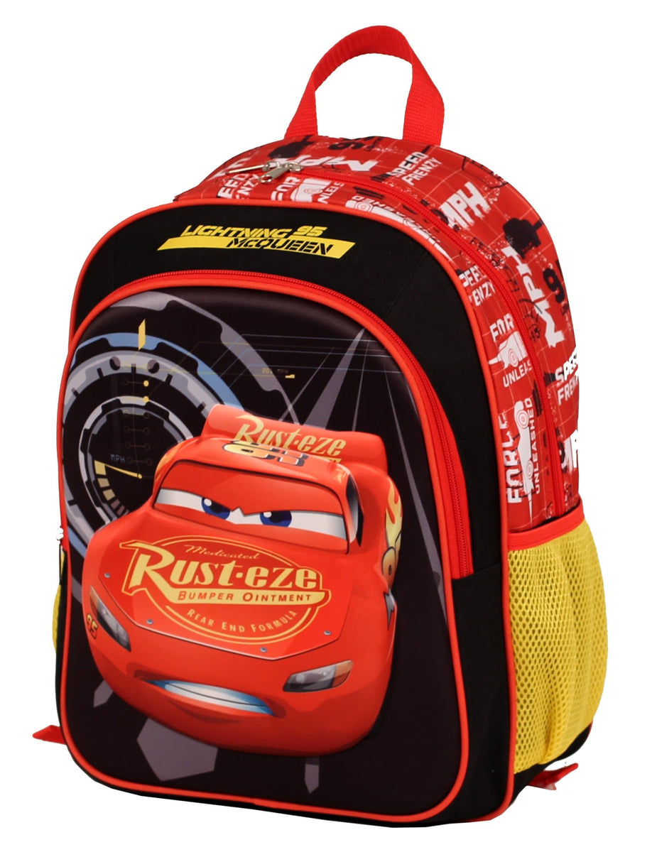 lightning mcqueen backpack