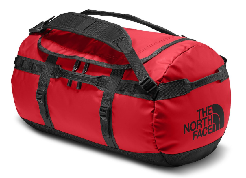 duffle bag north face s