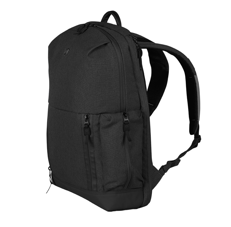 victorinox black backpack