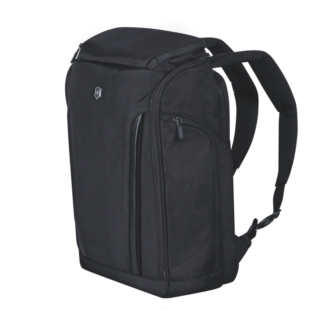 victorinox black backpack