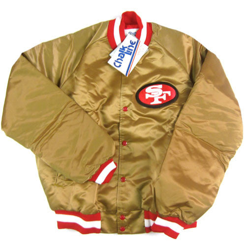 san francisco 49ers nfl スタジャン chalk line 感動を生むデザイン