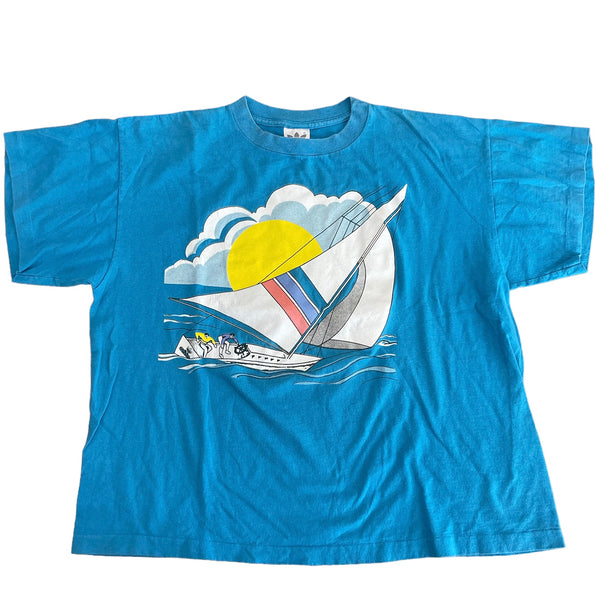 Adidas Regatta Sailing T-shirt – For All To Envy