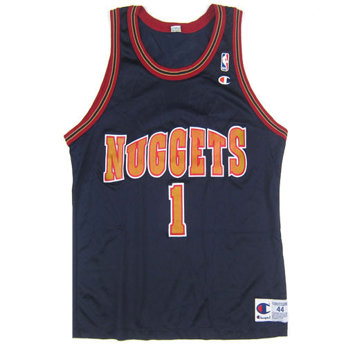 denver nuggets 90s jersey