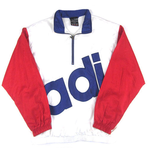 pausa coreano corona Vintage Adidas Windbreaker Jacket NWOT 90s Hip Hop Rap – For All To Envy