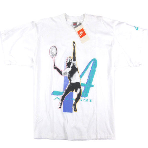 andre agassi t shirt nike