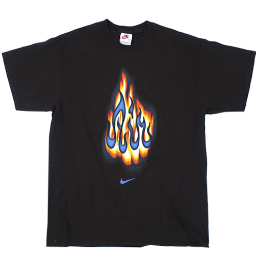 Vintage Nike Air Bakin T-shirt 90s 1997 