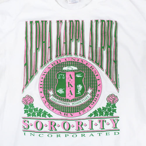 pause kaptajn Stænke Vintage Alpha Kappa Alpha T-Shirt Kamala Harris Howard University HBCU  College 90s Sorority – For All To Envy