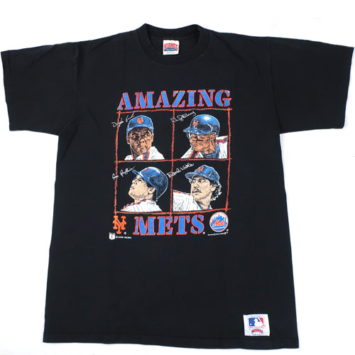 new york mets t shirts vintage