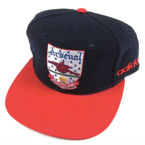 Vintage Arsenal Adidas Snapback Hat â For All To Envy