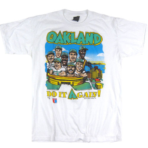 vintage oakland a's shirt