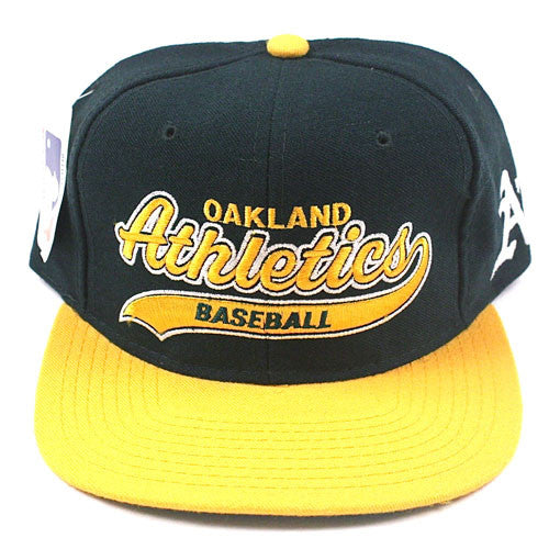 Vintage Snapback Snap Back Hat Oakland Athletics A's Starter