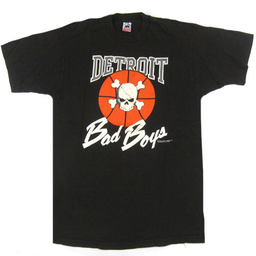 Vintage Detroit Pistons Bad Boys T Shirt Nba Basketball Champions For All To Envy