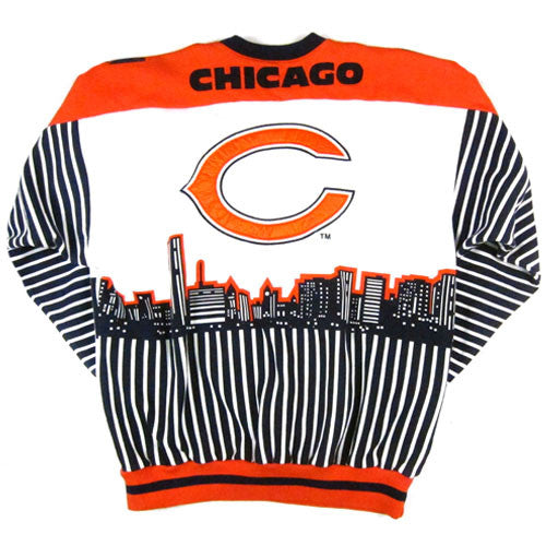 chicago bears vintage hoodie